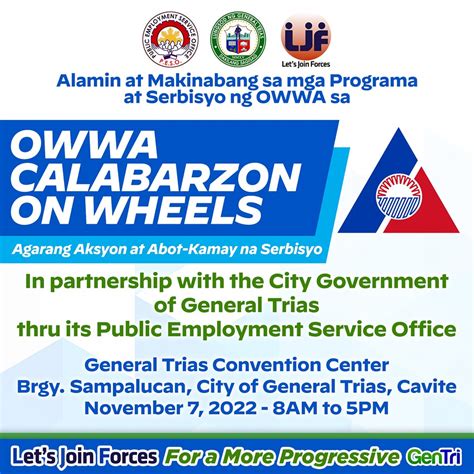city government of general trias|ATTENTION Gentriseño .
